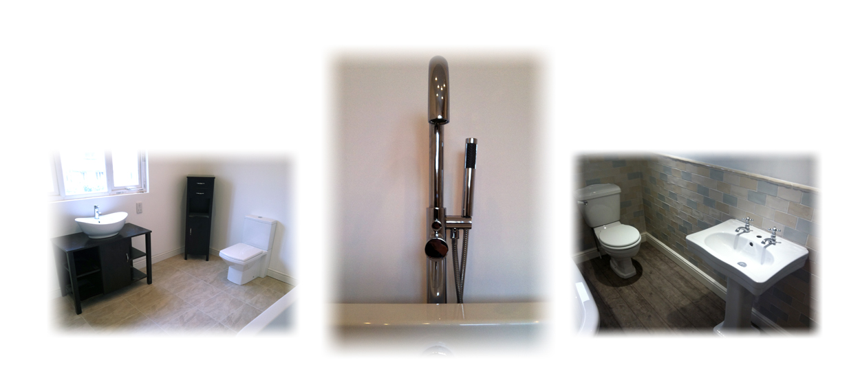Exigo install bathroom suites